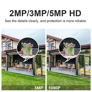 Cámara inteligente 3MP Wifi Intercomunicador bidireccional inteligente Seguimiento automático Full HD IP Cámara inteligente de seguridad WiFi - Product Image 4