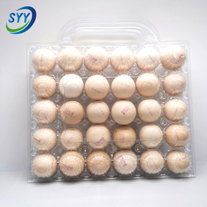 Khay trứng cầm tay bằng nhựa 30 lỗ đóng hộp trứng trong 1 giây để khớp với máy MOBA - Product Image 1