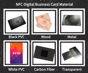 定制打印二维码条形码会员卡礼品商务Nfc塑料pvc卡 - Product Image 6