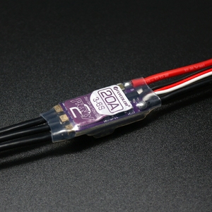 FLYCOLOR Francy2 бесщеточный ESC 20A 30A 40A 50A BLHELI-32 BL32 3-6S регулятор скорости 5V/3A 12V/2A для радиоуправляемый самолет - Product Image 4