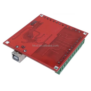 Módulo CNC USB MACH3 100Khz Breakout Board Controlador de interfaz de 4 ejes Controlador de movimiento Placa de controlador - Product Image 5
