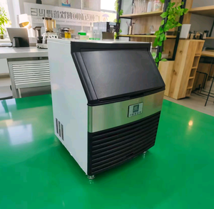 100KG yüksek kapasiteli ticari buz yapım makinesi yapma makinesi blok buz makinesi otomatik buz küpü makinesi - Product Image 3