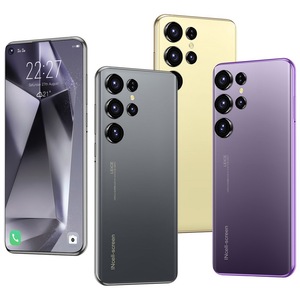 2024热卖低价5g智岛胶囊屏幕智能手机指纹解锁面部识别手机