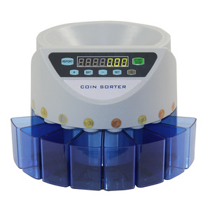 多币种硬币分拣机自动电子货币计数器硬币分拣机 - Product Image 2