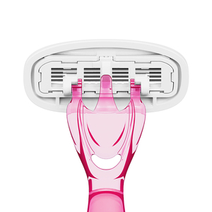 5 лезвий одноразовая Женская бритва с большой обрамляемой смазкой - Product Image 4