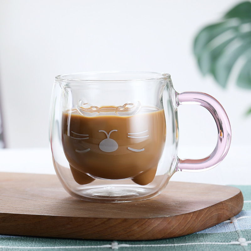 Kitten cup with handle