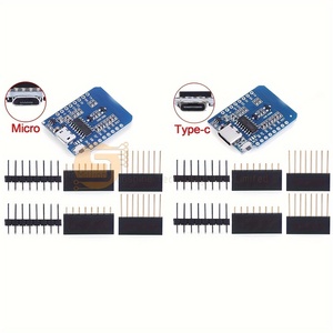 D1 Mini ESP8266 ESP 12F Modell FUS D1M WeMos NodeMCU Lua WiFi Board mit Stiften für Arduino - Product Image 1