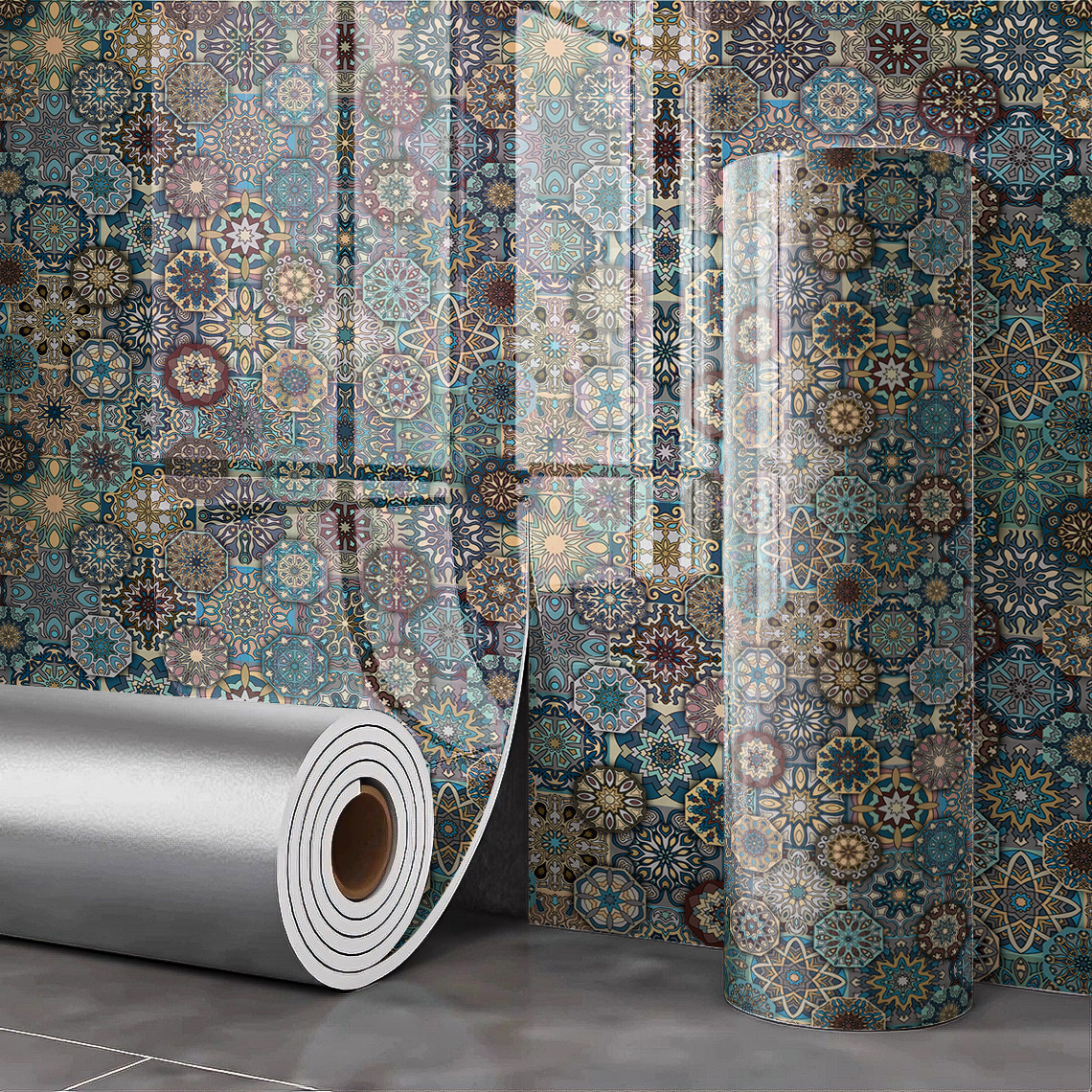 Yatlanqi pattern-120cm wide3m long
