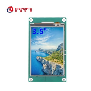 Modulo Display LCD Uart da 3.5 pollici 320x480 Display grafico RTP TTL UART TFT LCM schermo seriale Display HMI