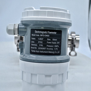 Water Magnetic Flow Meter 4-20mA <strong>Output</strong> Electromagnetic Flow Meters Rs485 Dn25-dn100 Electromagnetic Flow Meter - Product Image 3