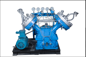 Membran kompressor Gas Luft Wasserstoff Profession eller industrieller Hochdruck 300 bar D-Typ Sauerstoff Wasserstoff Argon Booster Gas - Product Image 3