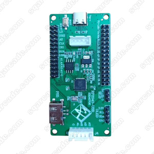 Joystick Hitbox <strong>Raspberry</strong> <strong>Pi</strong> PICO Development Board Hitbox <strong>Controller</strong> Supports Xboxone Ps5 USB Zero Delay Arcade Diy Kit