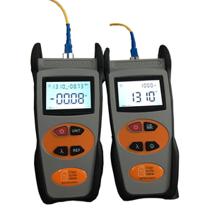 Probador de fibra óptica con adaptador SC/FC OPM con iluminación LED Medidor de potencia óptica - Product Image 4