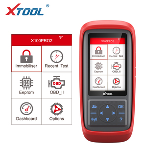 <strong>X100</strong> Pro 2 OBD2 Auto <strong>Key</strong> <strong>Programmer</strong> Including EEPROM Code Reader Free Update Multi-language Support