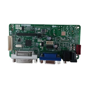 VGA lvds convertidor 1920x1080 Placa de controlador/monitor lcd controlador