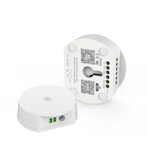 Rgb pixel led controller programmabile smart wi-fi controllo app ws2811 wireless rgb smart wifi controller - Product Image 1