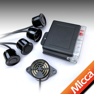 Sensor de aparcamiento de marcha atrás PS301, con zumbador piezoeléctrico, asistente de marcha atrás, sensor de retroiluminación Sonoro - Product Image 2