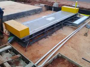 30ton โหลดเพลา40ton แบบไดนามิกชั่งน้ำหนักในการเคลื่อนไหวที่ติดตั้งในเครื่องชั่งน้ำหนักของสถานีเก็บค่าผ่านทาง - Product Image 3