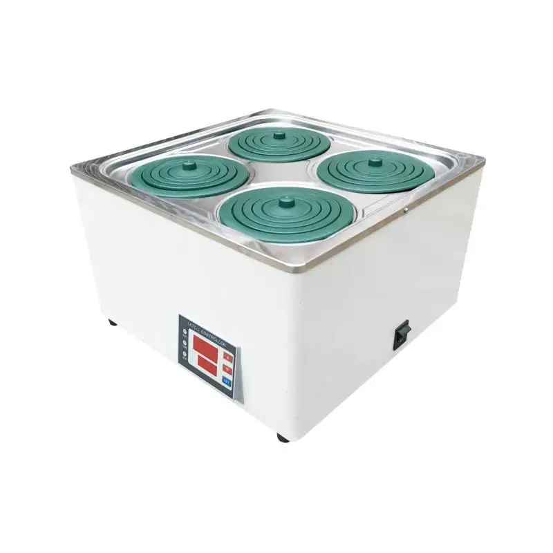 Equipo de calefacción termostática médica para baño de agua con agujeros múltiples de