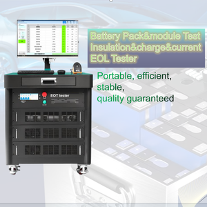 Paquete y módulo de batería de litio Máquina de prueba de final de línea Batería terminada Prueba Eol Aislamiento y carga Máquina probador EOL - Product Image 3