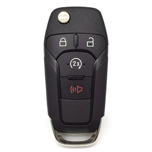 3 + 1 düğmeler katlanır otomatik tuşlar Fsk902mhz 315Mhz F 45p HITAG PRO 49 çip N5F-A08T anahtarsız Fob f-ord için uzaktan anahtar çevirin - Product Image 1