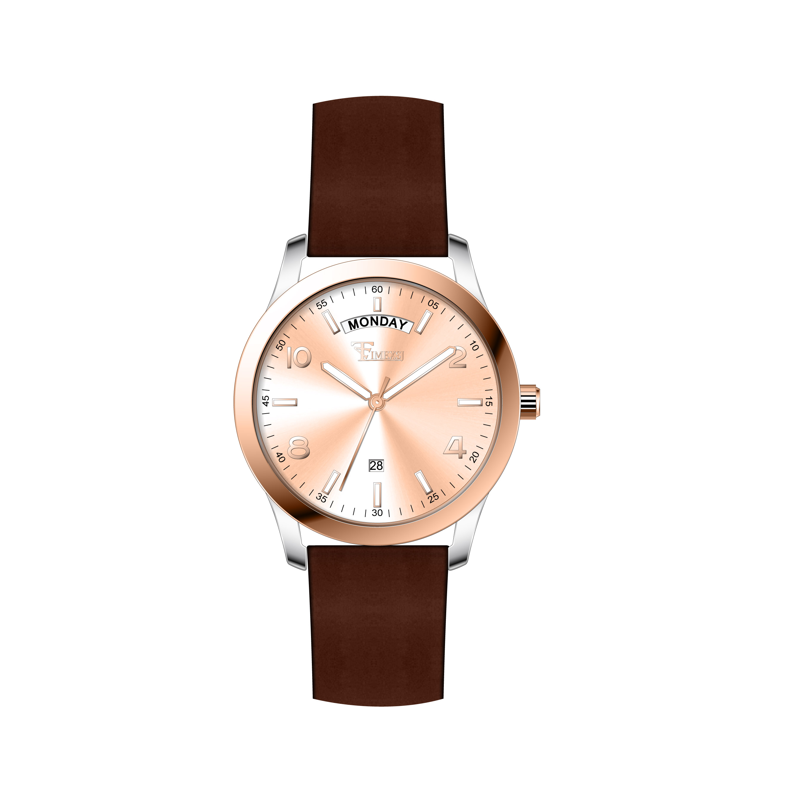 Two Tone +Brown