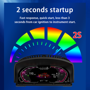 Linux System 12.3 Inch <strong>Lcd</strong> <strong>Display</strong> Screen Car Instrument Dashboard Digital Cluster for Bmw 7 Series E65 E66 2001-2008 - Product Image 6