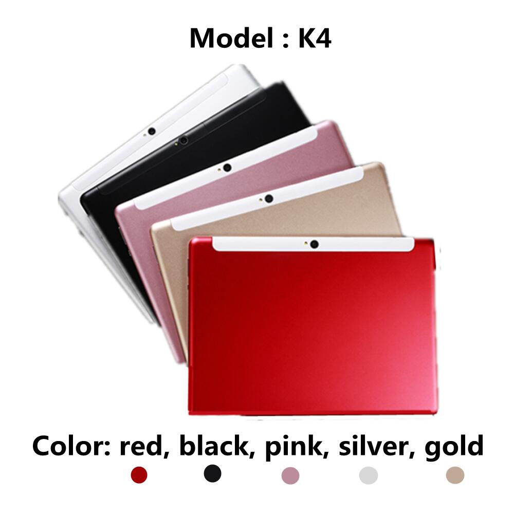 MODÈLE K4-rouge, noir, rose, argent, or