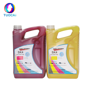 หมึกพิมพ์ SK4จากผู้ท้าชิงสำหรับ SPT 510หัวหมึกตัวทำละลายสำหรับการพิมพ์แบบยืดหยุ่น - Product Image 4