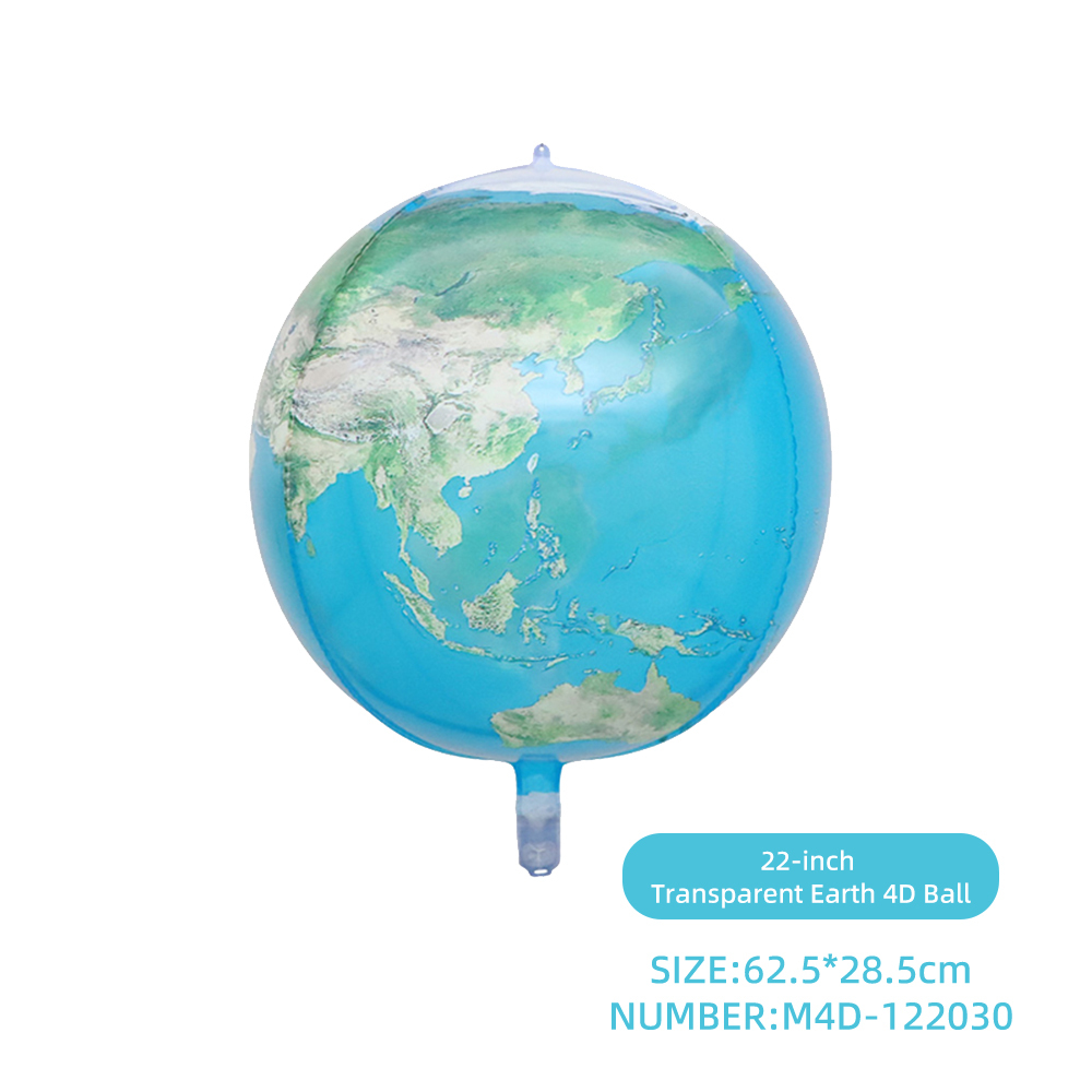 Transparent Earth Blue 10