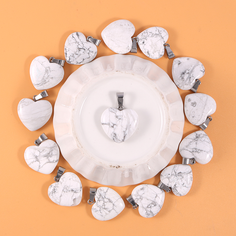 Howlite blanche