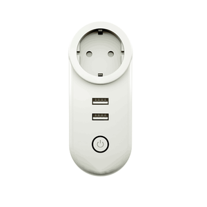 Tuya ZigBee3.0 <strong>AU</strong>/US/EU/UK/BR Smart Socket Plug with 2 USB Interface <strong>Remote</strong> Voice Control Control Alexa Google Home - Product Image 4