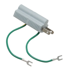 PSE TP <strong>755</strong> Japanese Power <strong>Socket</strong> Converter 2 PIN to US 3 PIN Connector Travel Adapter with Grounding Line - Product Image 6