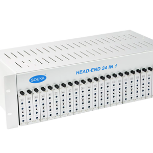 Precio de fábrica 24 en 1 CATV Modulador analógico 24 canales Entrada HD Salida RF Modulador de frecuencia fija - Product Image 1