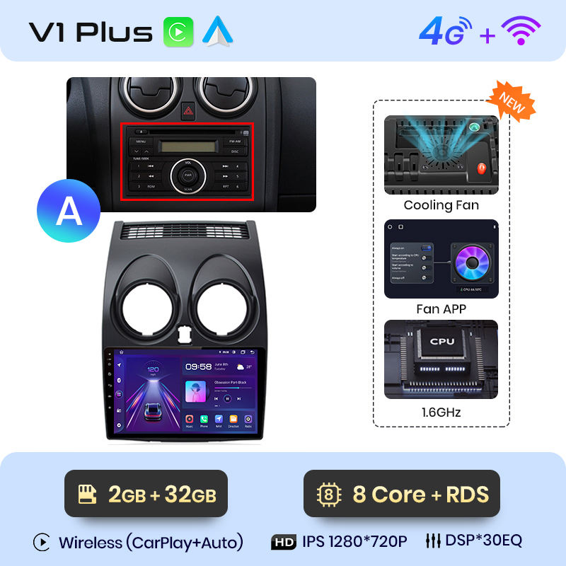V1 Plus (2GB +32GB)