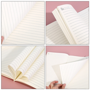 Wholesale New <strong>Exercise</strong> <strong>Notebook</strong> Custom Logo 18k Student Promotion A5 Note Book Pad for Office - Product Image 3