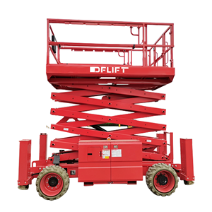 Neue 8 Tonnen hydraulische Plattform Scissor Dock Leveler Automatische elektrische Beladung Entladen Hebebühne Cargo Lifter Dock Rampen - Product Image 1