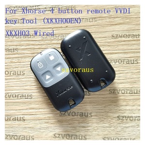 VVDI anahtar aracı için 3 düğmeli profesyonel XKKF02EN evrensel uzaktan araba anahtarı - Product Image 2