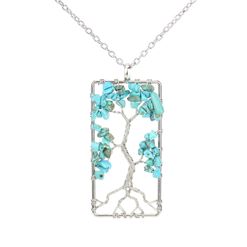 Silver turquoise