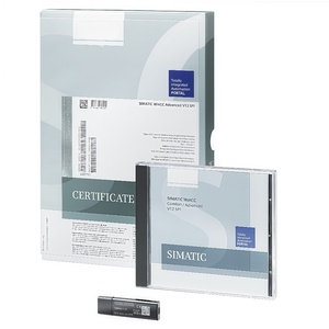 6ES7822-0AA05-0YA5 sistema WinCC V7.5 SP2 Plc Software di programmazione S7-1500 Plc Software Plc Password progettazione Software sbloccata - Product Image 2
