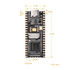 Luckfox Pico mini Linux scheda di sviluppo integra Cortex-A7 braccio/RISC-V MCU/NPU/ISP processori - Product Image 6