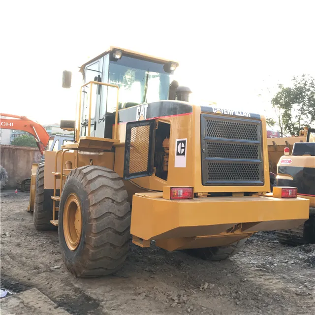 Cargadora de ruedas Cat 966H usada, fabricada en Japón, cargadoras de ruedas Caterpillar originales, equipo pesado de construcción