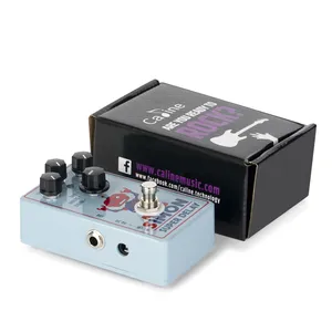 Caline CP-513 סיימון סופר עיכוב גיטרה אפקט דוושת עם דיגיטלי, אנלוגי וקלטת אפשרויות אמיתי עוקף חשמלי גיטרה אבזר