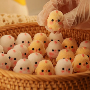 Yeni ürünler toptan silikon mini civciv squishy anti-stres yumuşak sıkı hayvanlar sıkmak oyuncak - Product Image 3