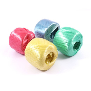 Foska-Cuerda multicolor para el hogar, cuerda de plástico de poliéster y nailon de 100m de longitud para embalaje general - Product Image 3