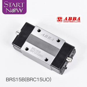 <strong>ABBA</strong> BRC15U0 BRC20U0 Slider Block Linear Rail Guide Bearing Original Taiwan for CNC Router Laser Machine Woodwork Lathe 3D Print - Product Image 2