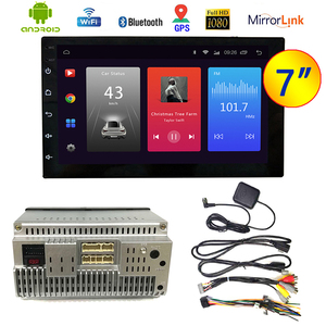 High Quality <strong>7</strong> Inch Stereo Touch Car <strong>Radio</strong> Factory Direct Navigation Multimedia with Built-In GPS Portable Navigation <strong>System</strong>