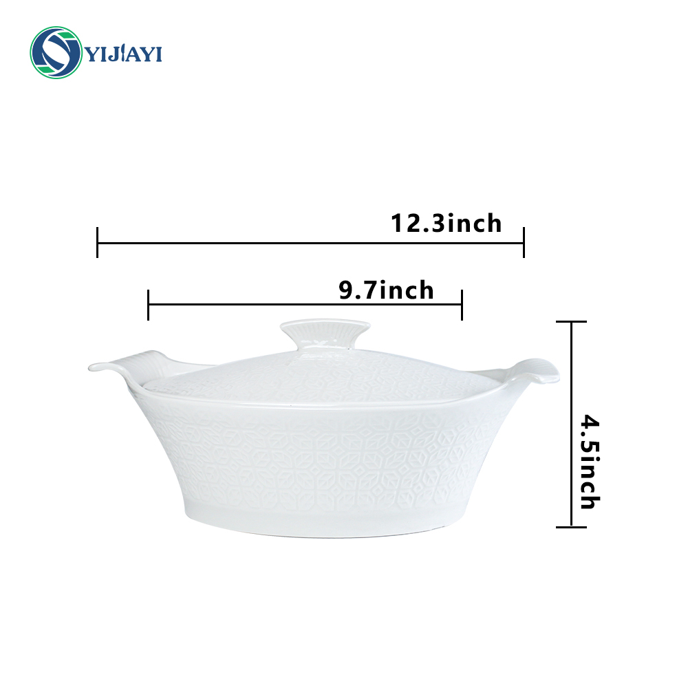 Ceramic Casserole Pot