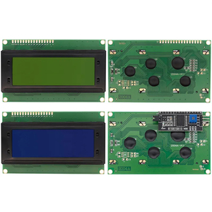 LCD2004 + I2C 2004 20x4 2004A schermo blu/verde HD44780 caratteri LCD /w IIC/I2C modulo adattatore interfaccia seriale - Product Image 1