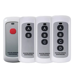 433Mhz/315Mhz Wireless Wide Voltage Coding Transmitter + Decoding Receiver 4 Channel <strong>Output</strong> Module for <strong>Remote</strong> <strong>Controls</strong> - Product Image 6
